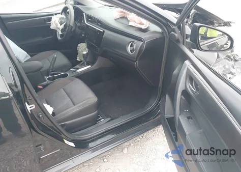 2017 Toyota Corolla Le from USA, damaged, VIN 2T1BURHE1HC824205